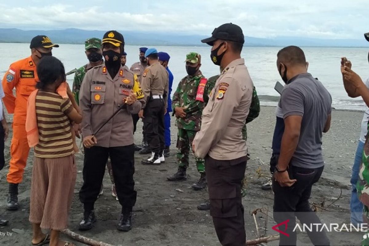 Polres Malteng koordinasikan pencarian nelayan terseret arus