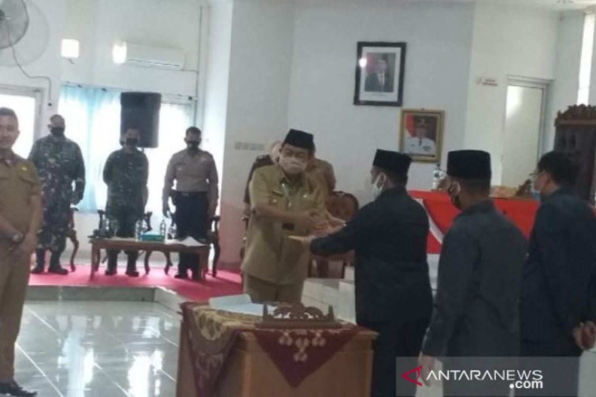 DPRD Basel gelar rapat paripurna tiga raperda