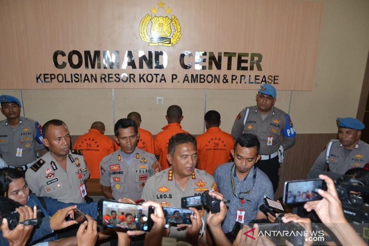 Kapolresta Ambon benarkan suami bunuh istri ditangkap di SBT