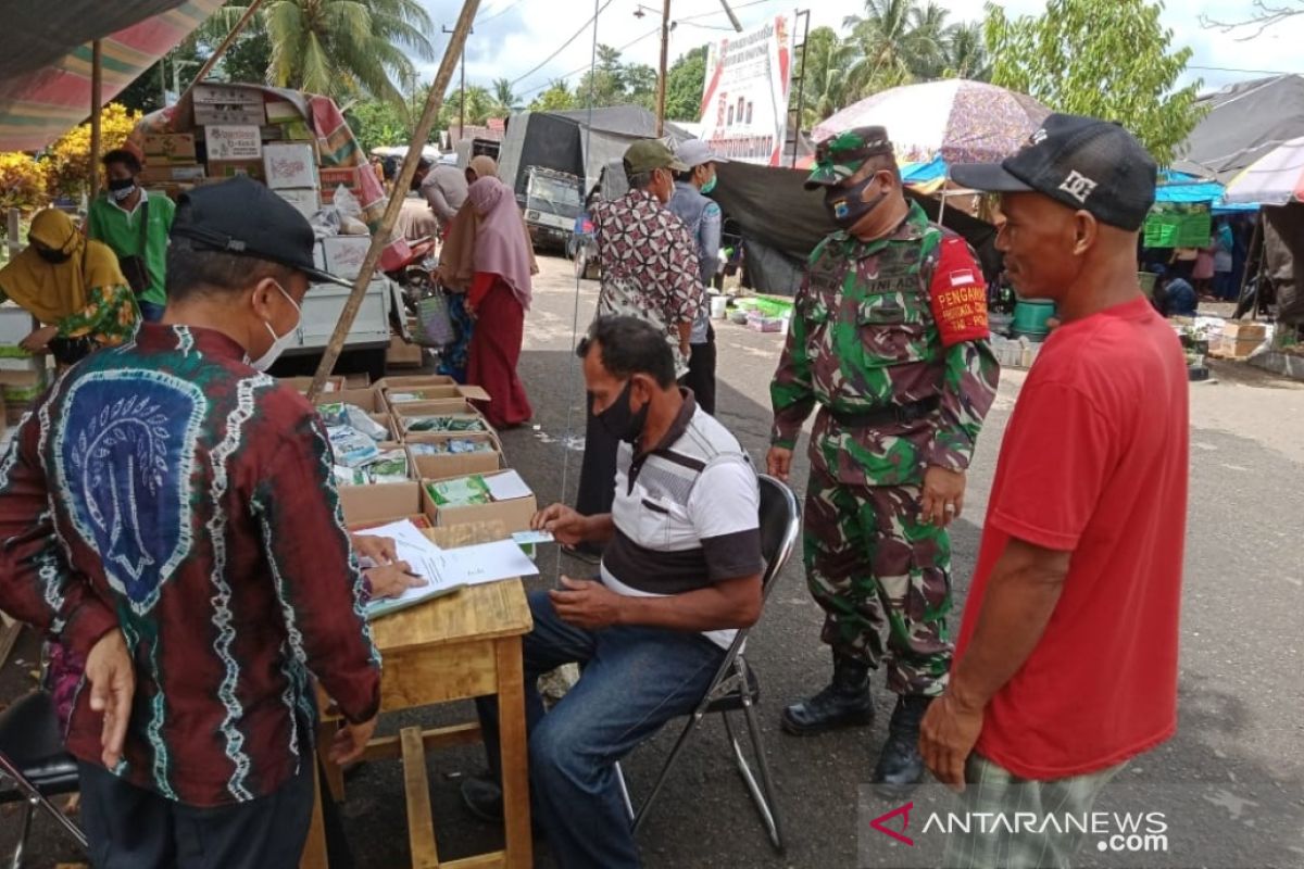 Berikut 33 warga yang tak menggunakan masker terjaring pada Operasi Yustisi di HST