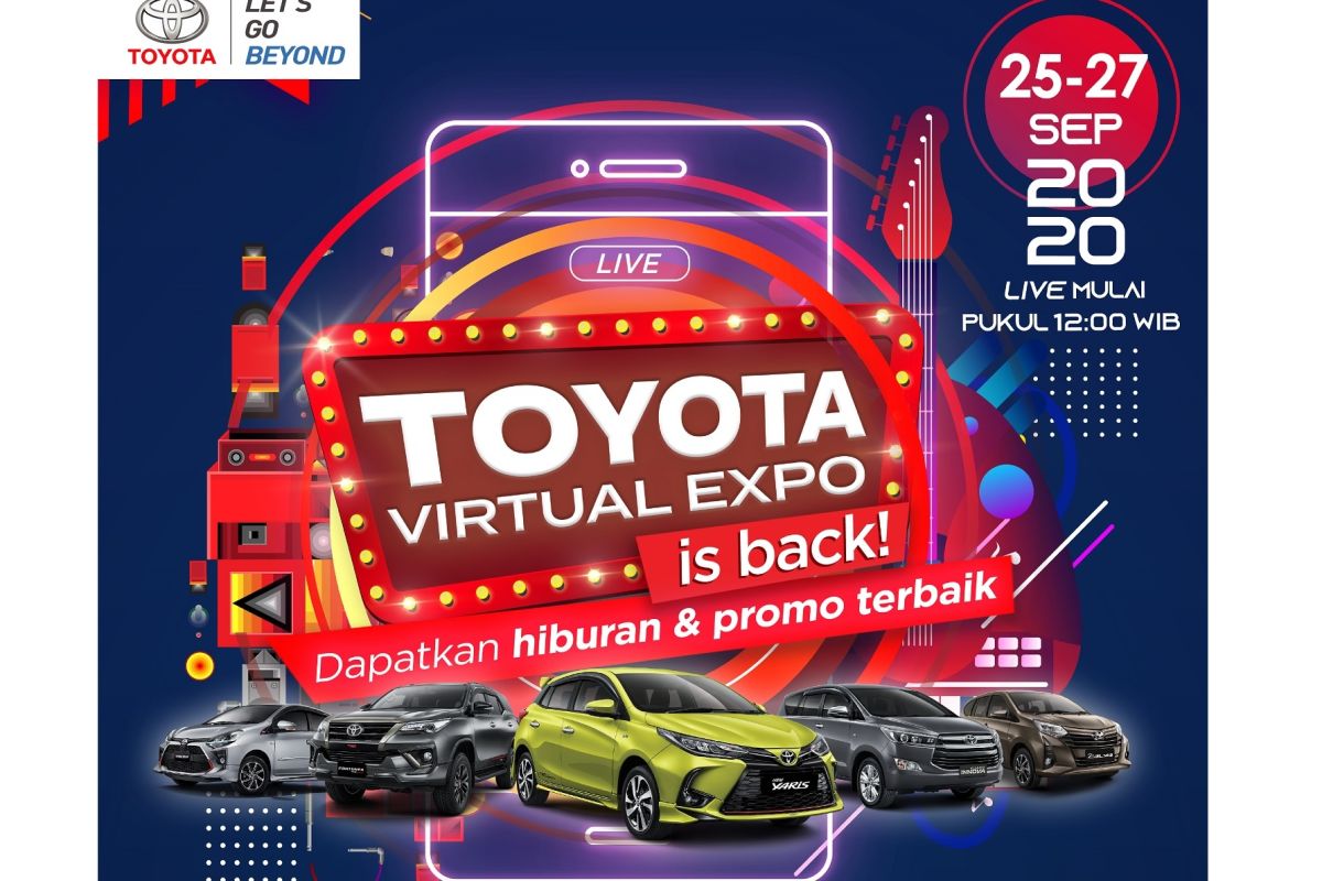 Toyota Virtual Expo dihelat berskala nasional