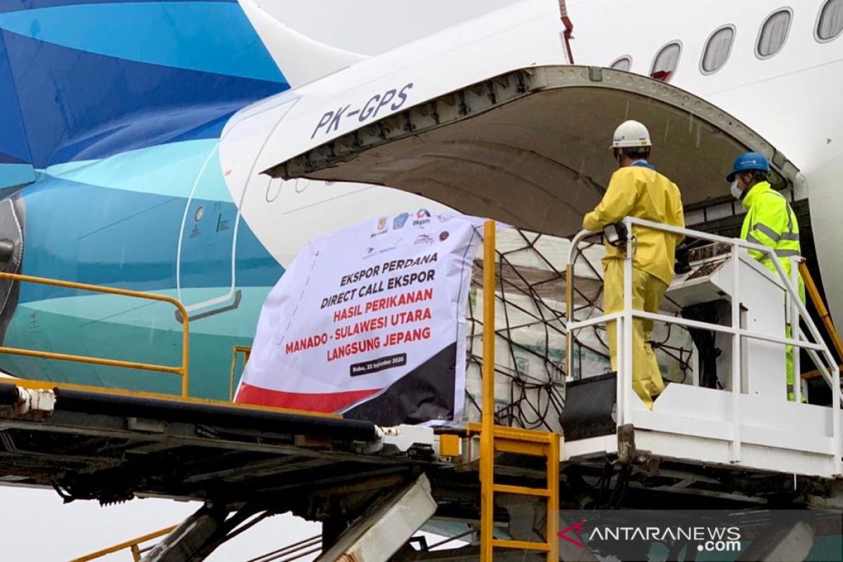 Garuda buka layanan kargo Manado-Tokyo demi tingkatkan ekspor