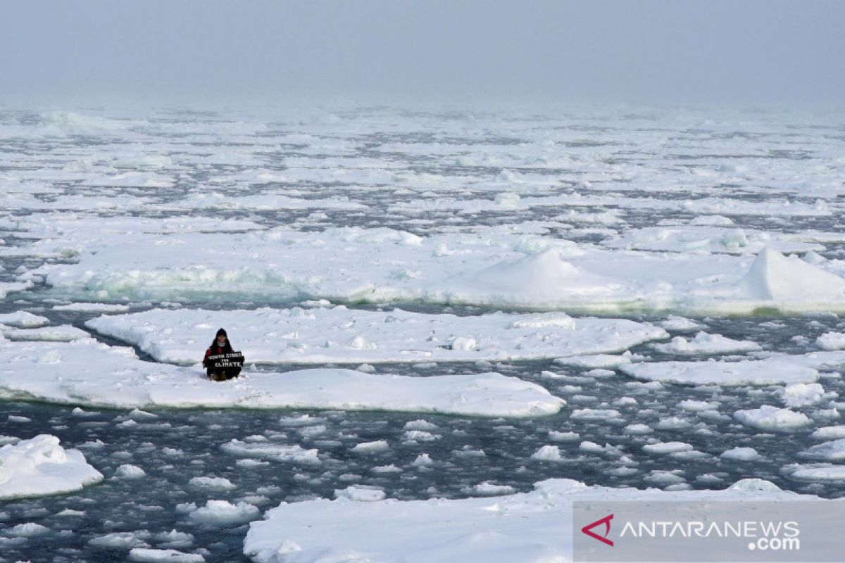 NASA sebut es Arktik sentuh rekor terendah dalam catatan satelit