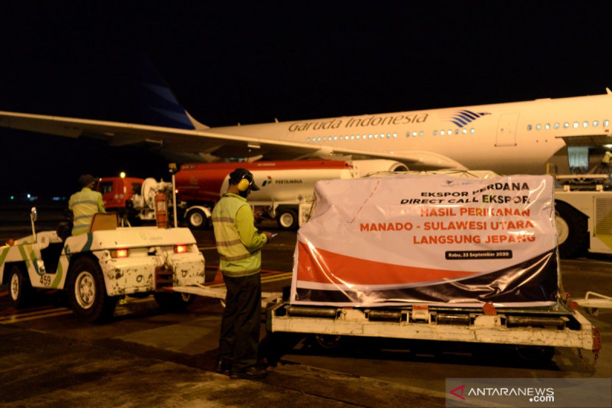 Garuda Indonesia siapkan kargo kapasitas 35 ton untuk ekspor komoditas ke Jepang