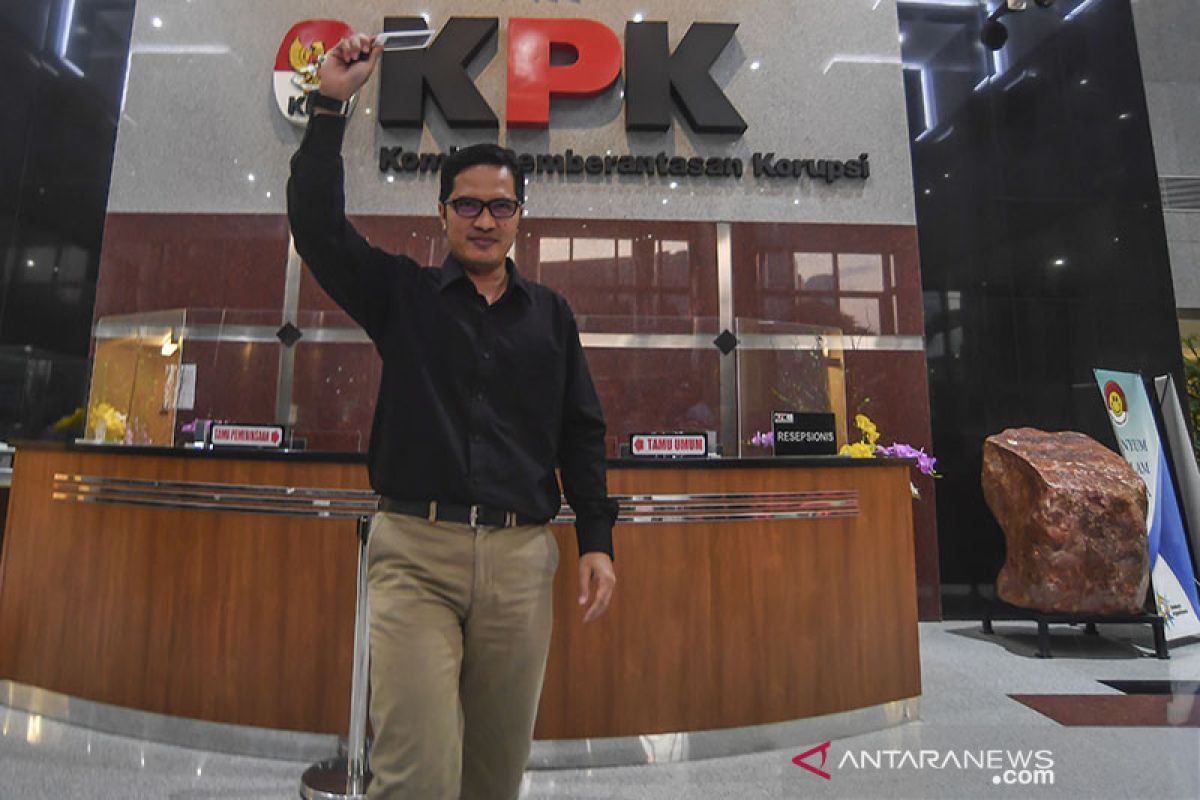 Febri Diansyah benarkan pamit dari KPK