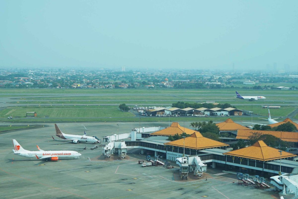 Tiga maskapai langgar aturan kapasitas pesawat