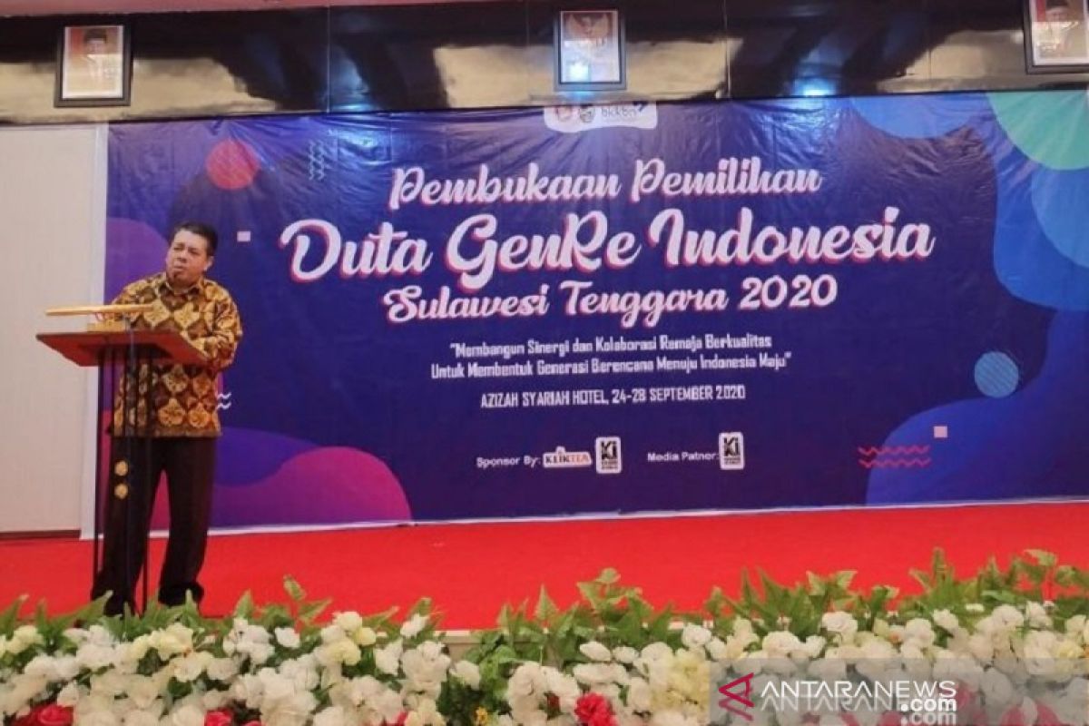 BKKBN Sulawesi Tenggara gelar pemilihan Duta Genre 2020