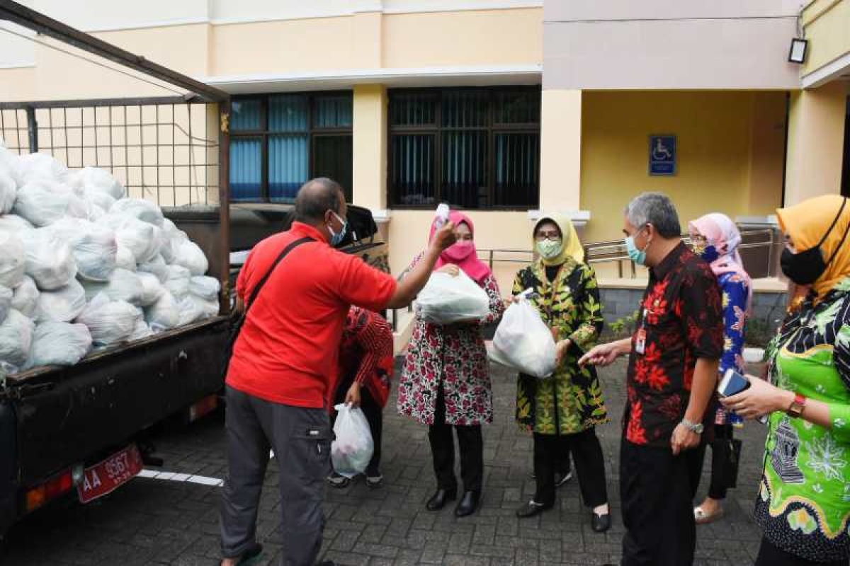 ASN di Wonosobo borong 5.527 paket sayuran petani