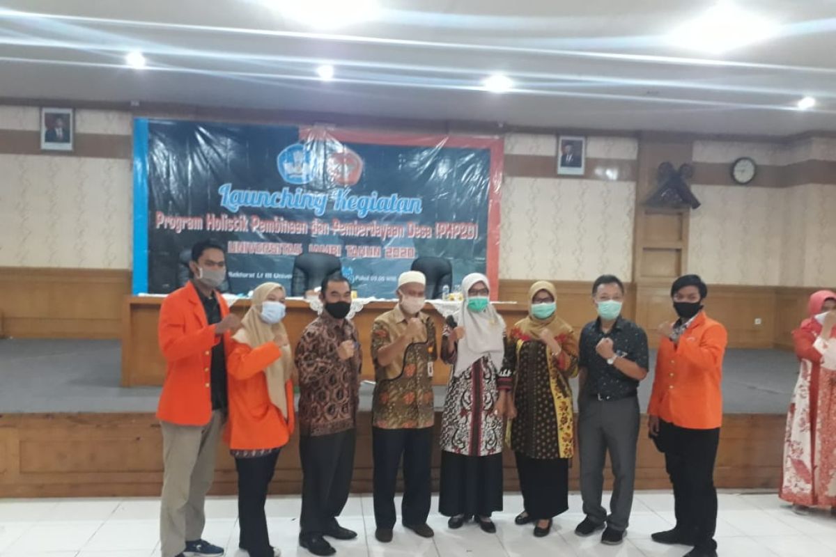 Universitas Jambi luncurkan program pembinaan desa