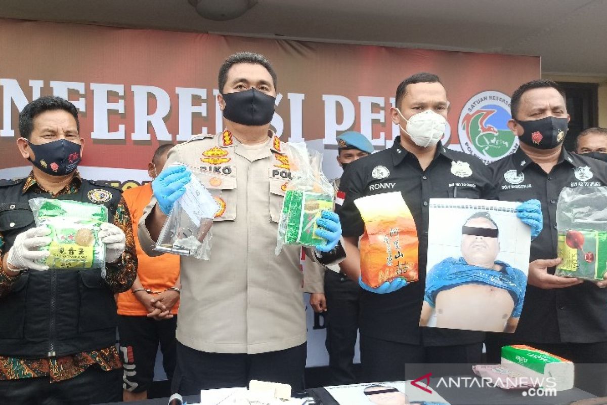 Polisi tembak mati bandar narkoba asal Aceh di Medan karena bawa 5 kg sabu