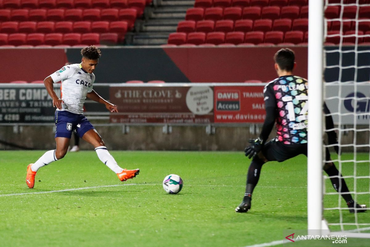 Aston Villa ke putaran empat berkat kemenangan 3-0 atas Bristol