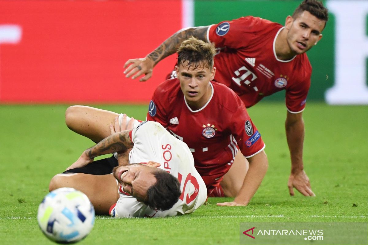 Tolak vaksin, Joshua Kimmich alami masalah paru-paru akibat COVID