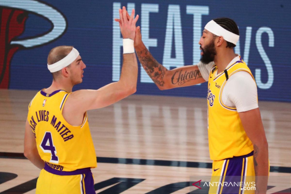 Los Angeles Lakers unggul 3-1 atas Denver  Nuggets dalam final Wilayan Barat