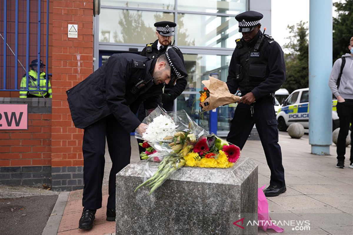 Polisi Inggris tewas ditembak di pusat tahanan di London