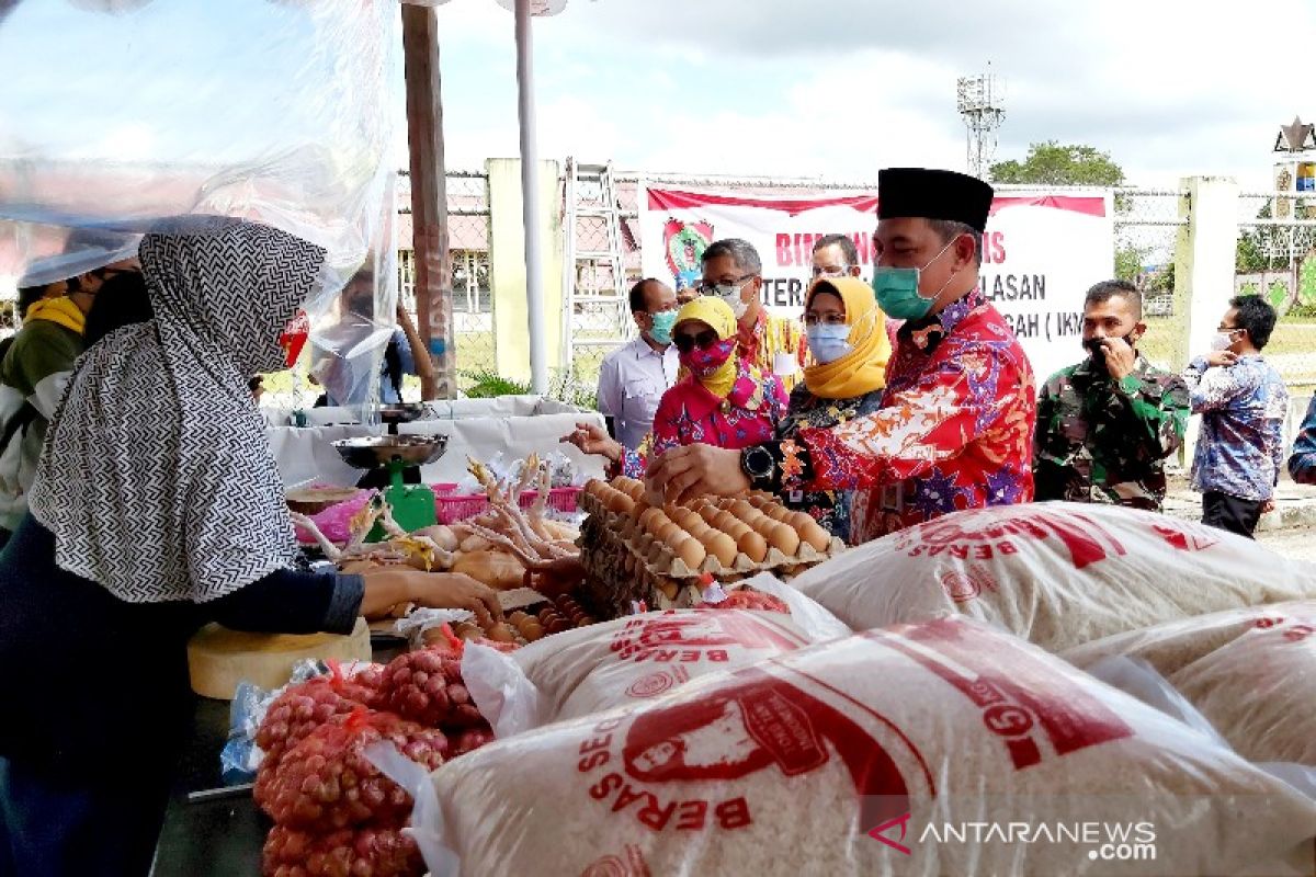 Pasar Penyeimbang Pemprov Kalteng didorong sediakan layanan pesan antar