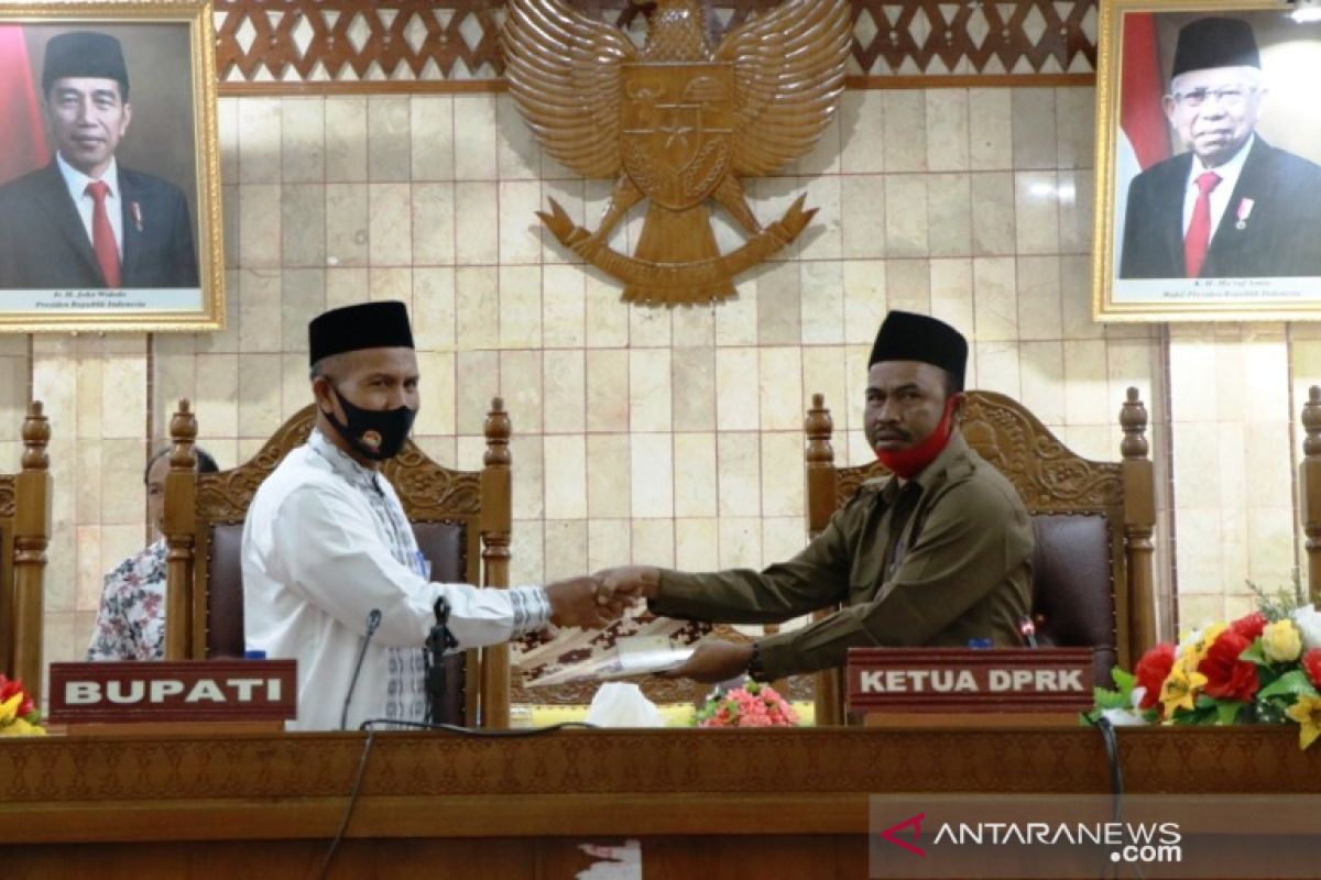 Ketua DPRK Aceh Barat minta fraksi susun pandangan umum terkait APBK-P 2020