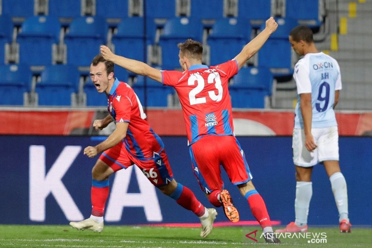 Viktoria Plzen menang 3-0 atas SonderjyskE,  melenggang ke playoff Liga Europa