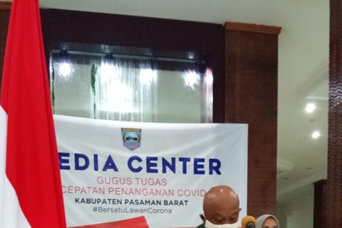 Hari ini, kasus positif COVID-19 di Kabupaten Pasaman Barat, bertambah tujuh orang lagi