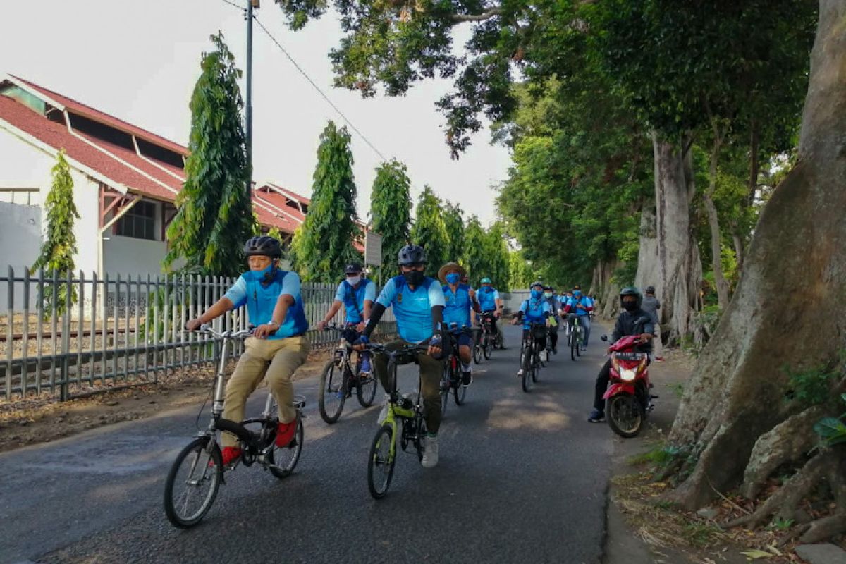 Pemkot Yogyakarta menyiapkan lima jalur sepeda susuri kampung