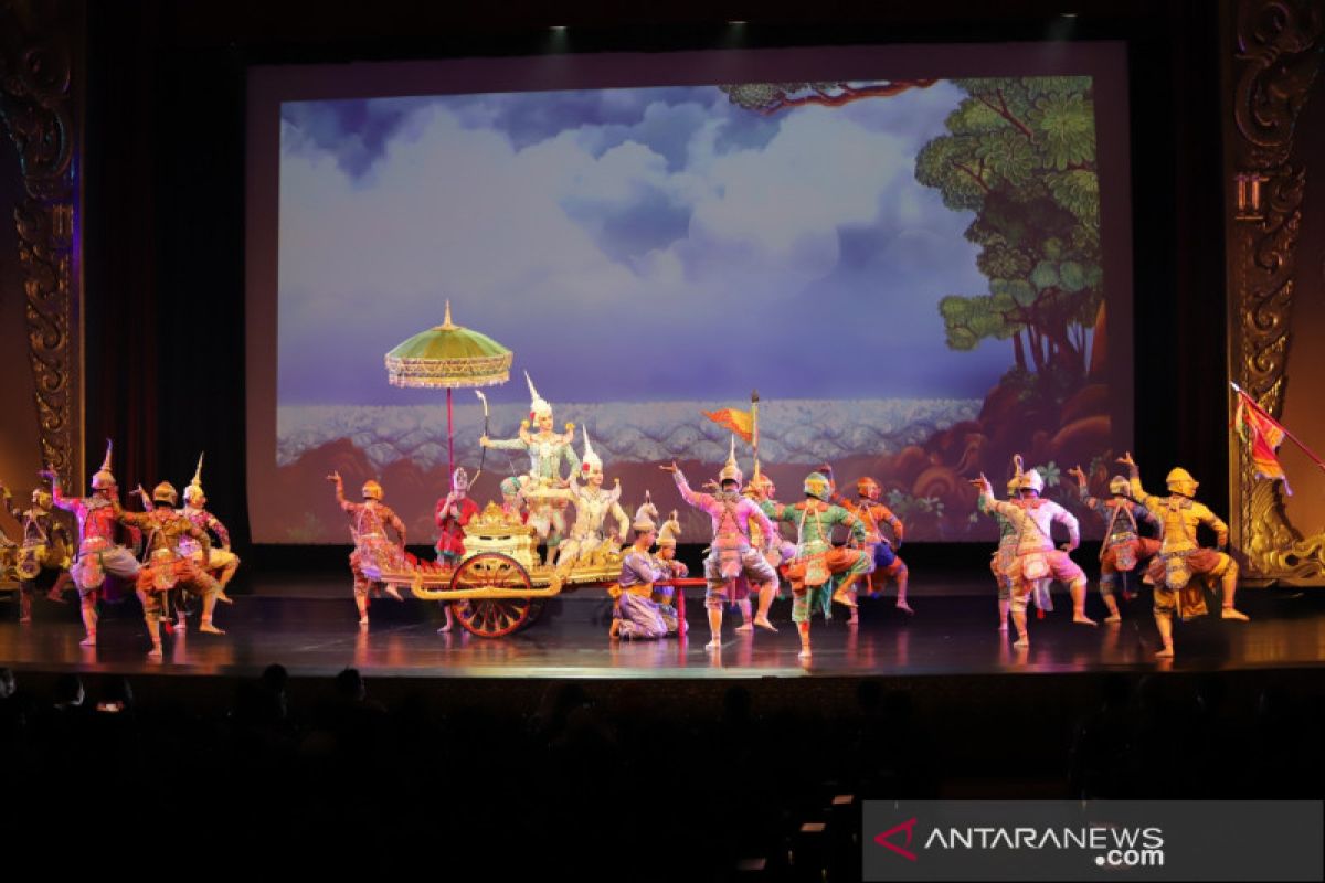 Indonesia-Thailand gelar sendratari virtual Ramayana