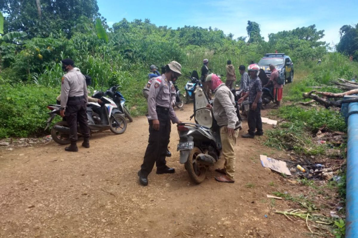 Polisi gelar patroli di "jalan tikus" perbatasan RI-PNG