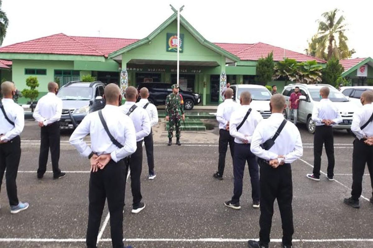 Dandim Muara Teweh lepas Caba PK TNI AD