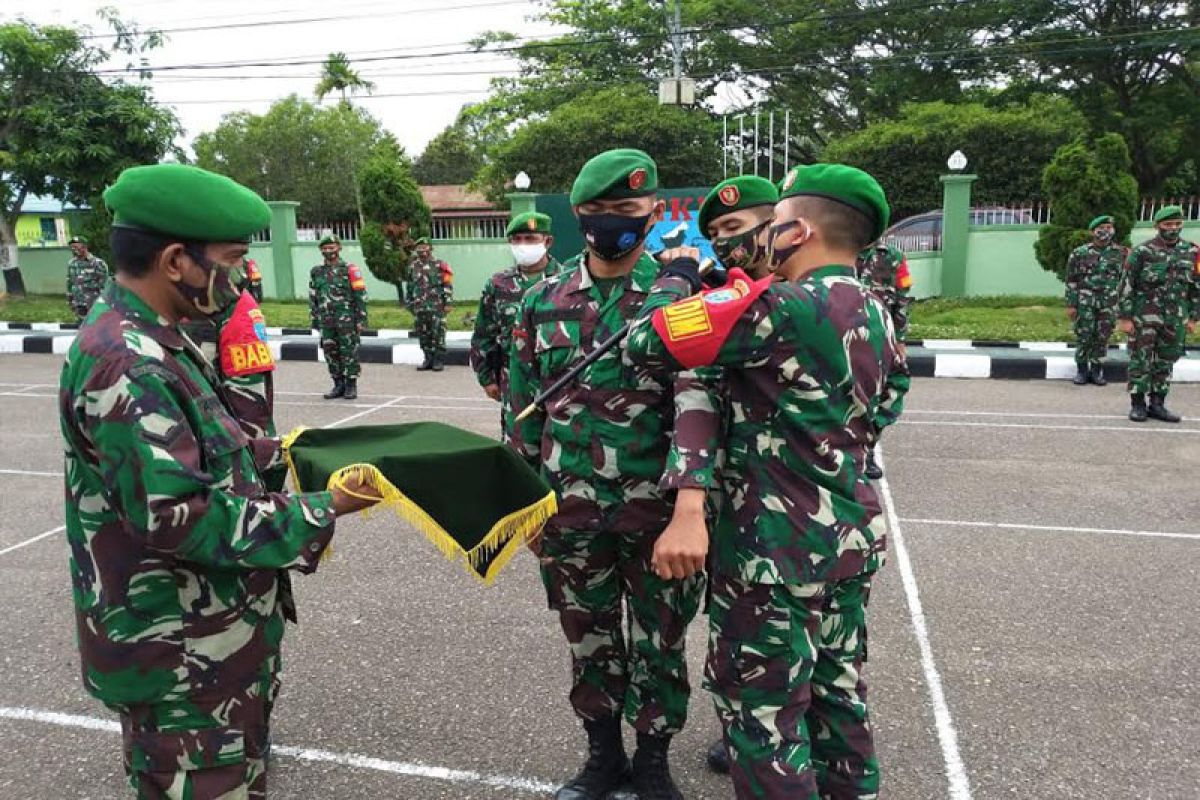 Dandim Muara Teweh lepas 90 Babinsa