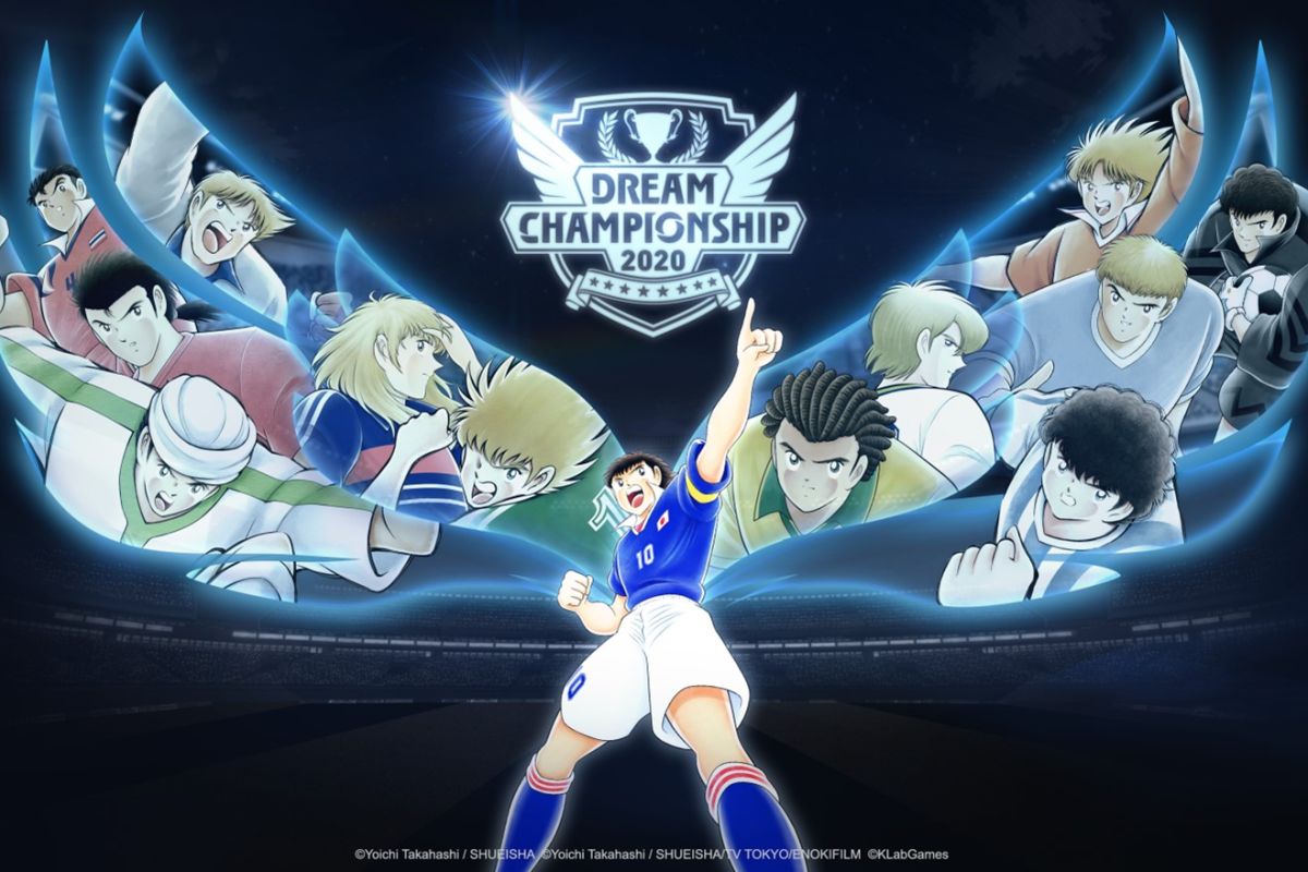 “Captain Tsubasa: Dream Team” Kualifikasi Online Dream Championship 2020 Dimulai Hari Ini!