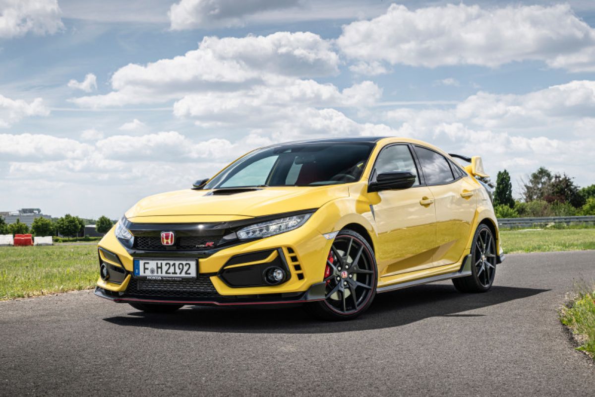 Honda Australia jual Civic R 2021 Edisi Terbatas lewat undian lotere