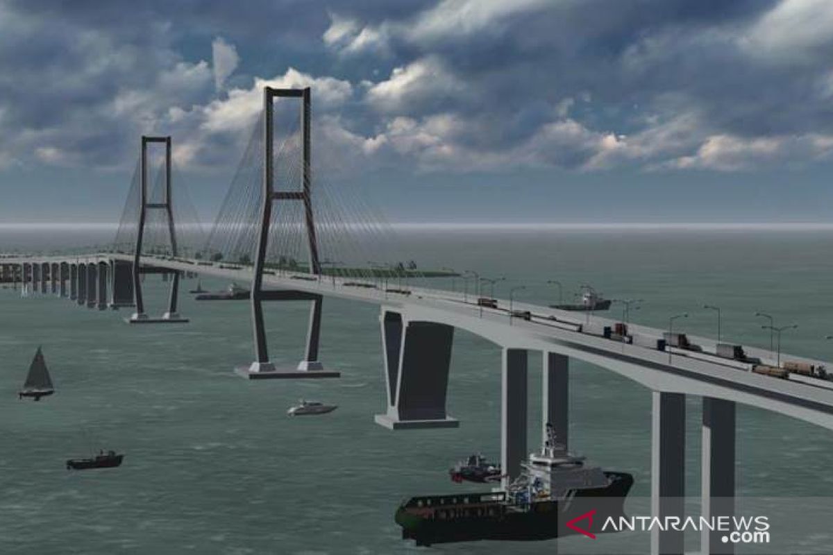 Lelang proyek pembangunan Jembatan Penajam-Balikpapan ditunda
