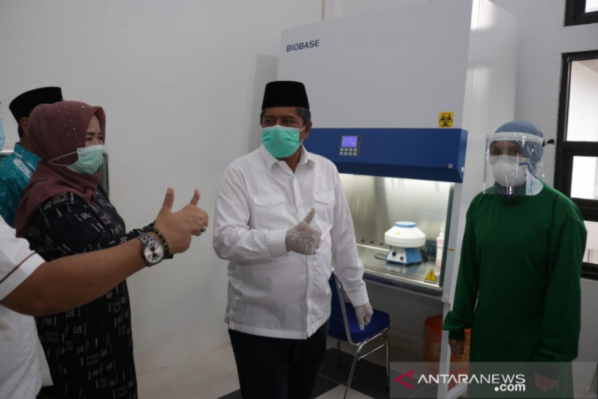 Siak sudah punya Labor PCR, tes usap tak ke Pekanbaru lagi