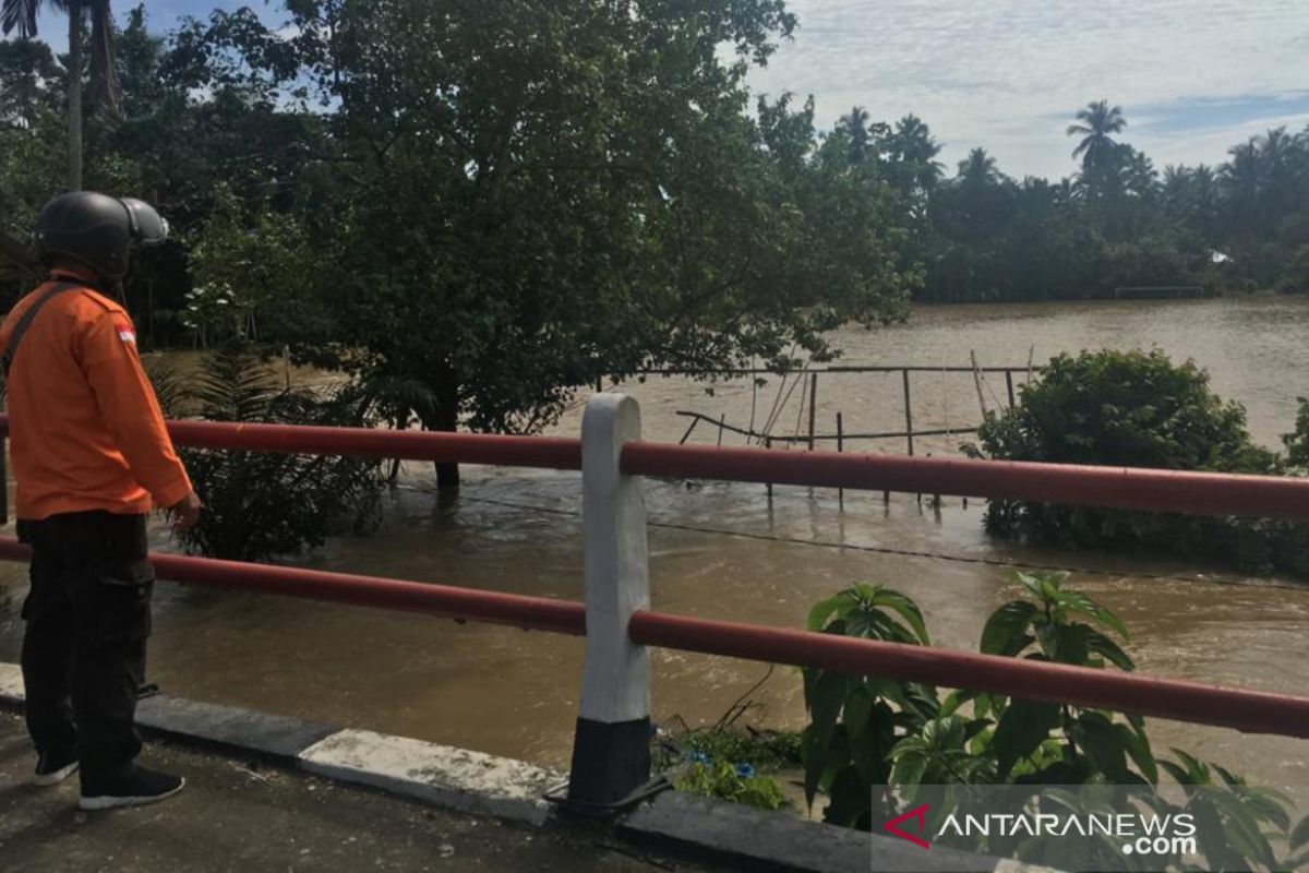 Banjir luapan sungai akibatkan dua desa terendam di Aceh Timur