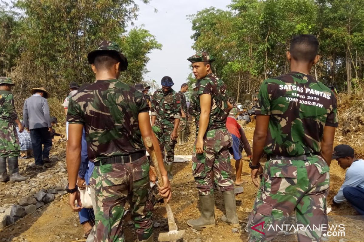 TMMD Kodim 0601/ Pandeglang kerahkan 150 personel