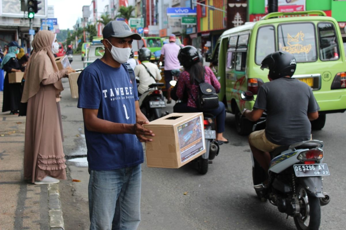 ACT-MRI Maluku galang dana bantu korban banjir di Sukabumi