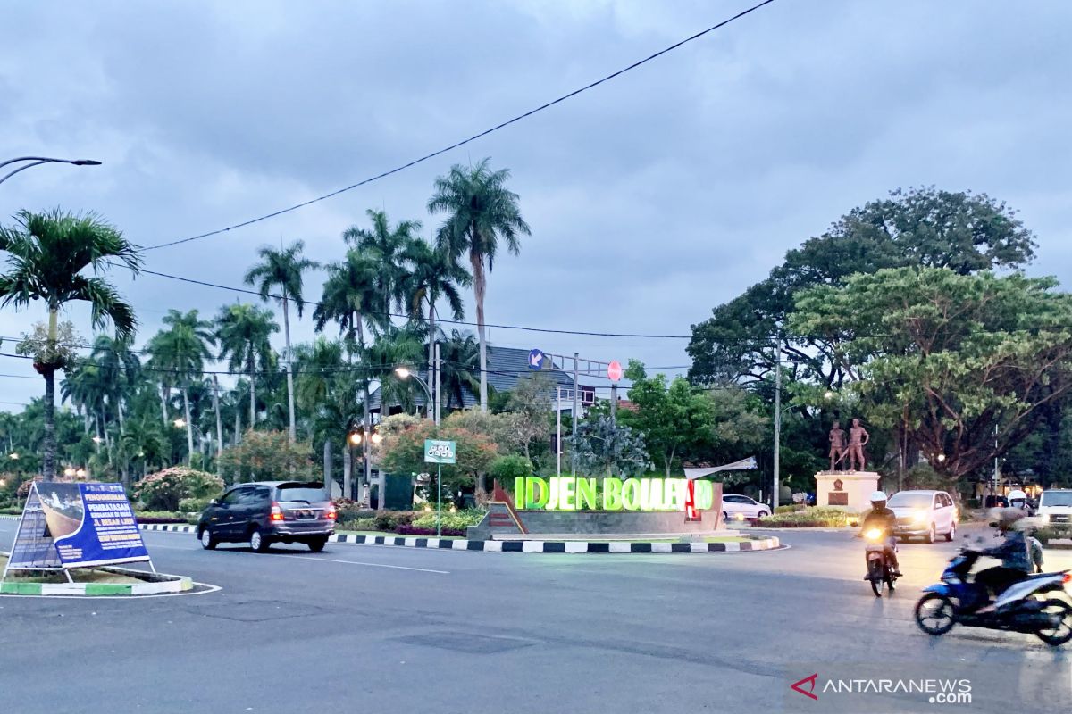 Kawasan Ijen Kota Malang ditutup pada Sabtu-Minggu untuk kurangi kerumunan orang