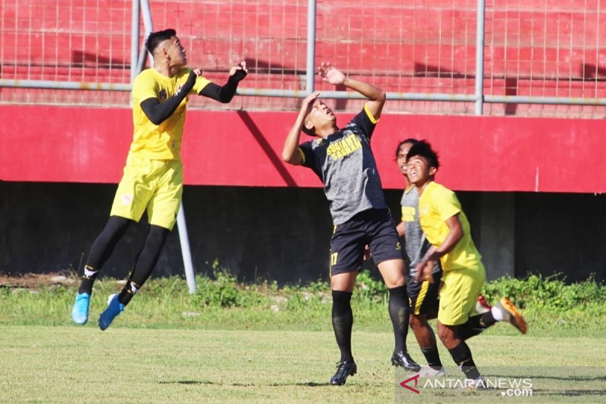 Uji coba pertama Kalteng Putra libas Persepun FC