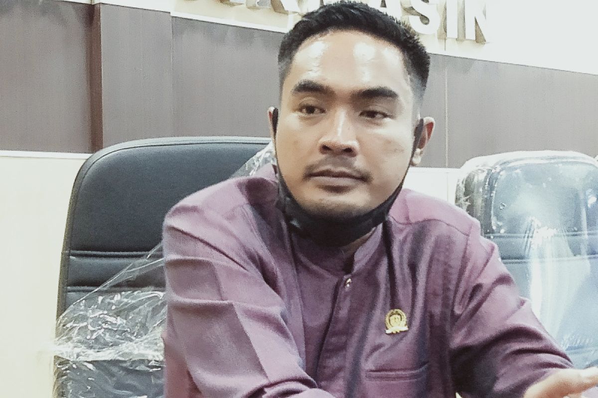 PAW Ananda-Mushaffa sudah masuk sekretariat DPRD Banjarmasin