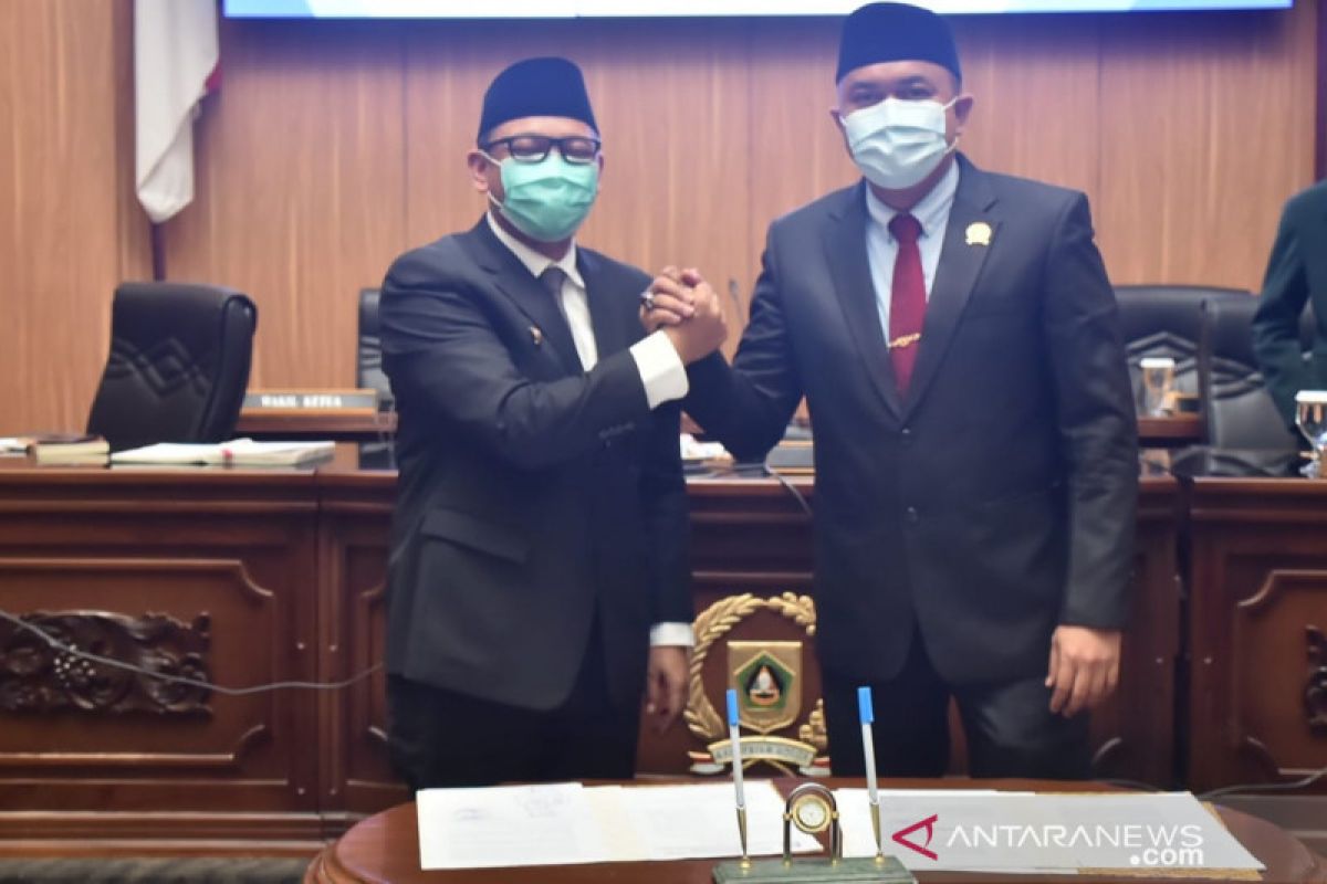 Ketua DPRD Kabupaten Bogor dinyatakan positif COVID-19