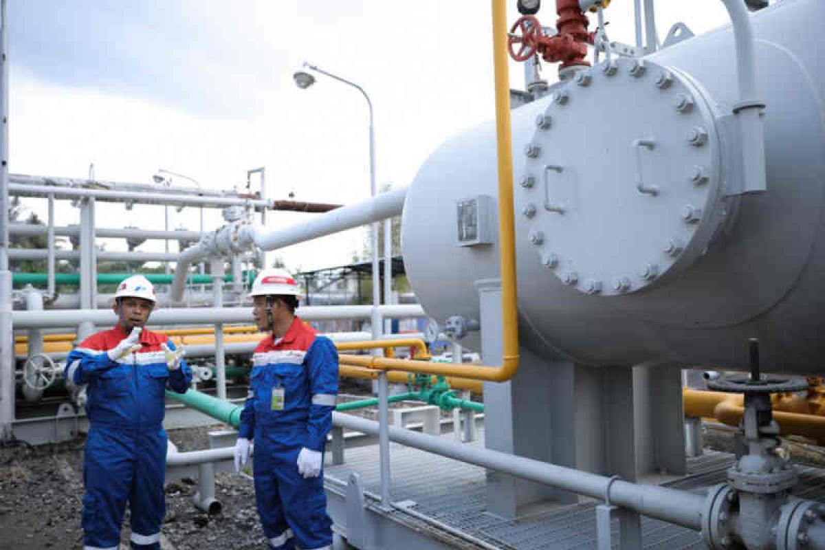 Pertamina EP Asset 3 berhasil tingkatkan produksi minyak dan gas bumi