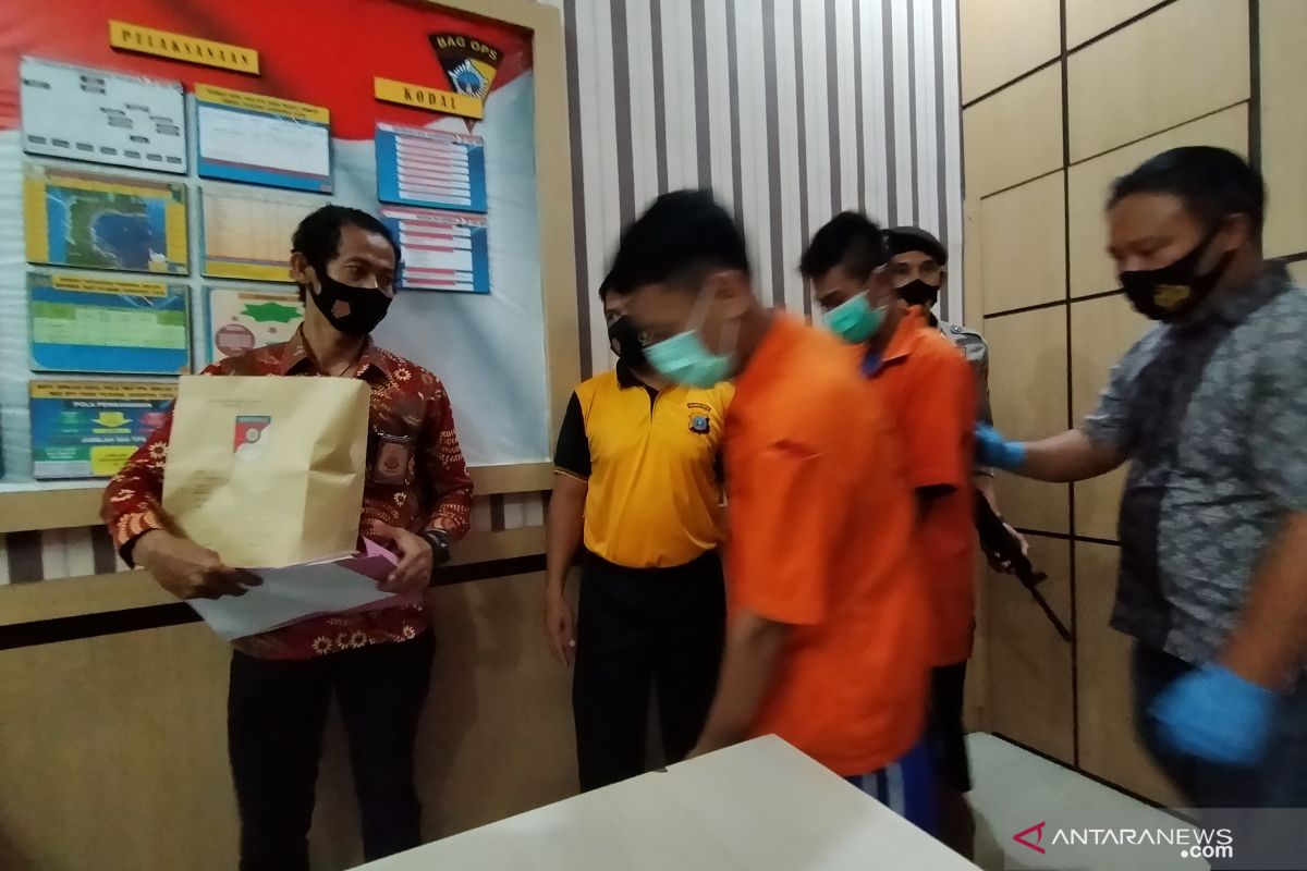 Polres Parigi Moutong  tahan sembilan pelaku narkoba