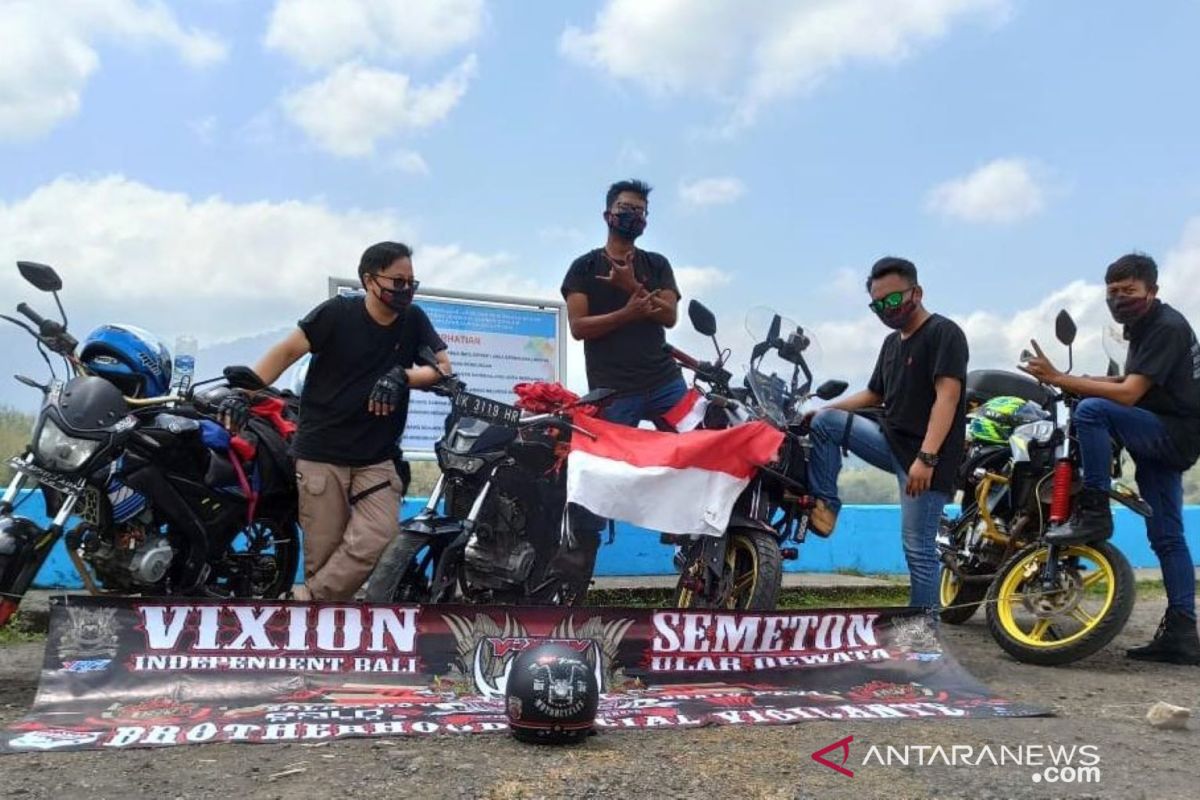 Klub motor VIB kampanyekan objek wisata Bali