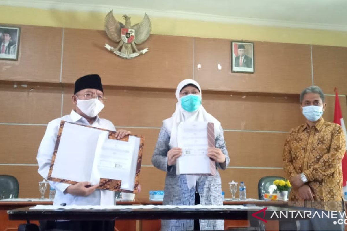 Pemkab Lombok Utara-Universitas Nahdlatul Ulama bermitra bangun daerah