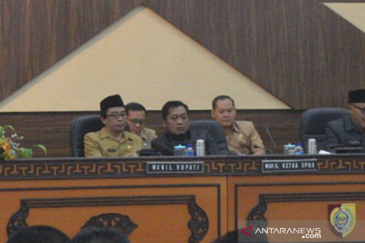 DPRD minta Plt Bupati Jember selesaikan APBD 2020 dan 2021