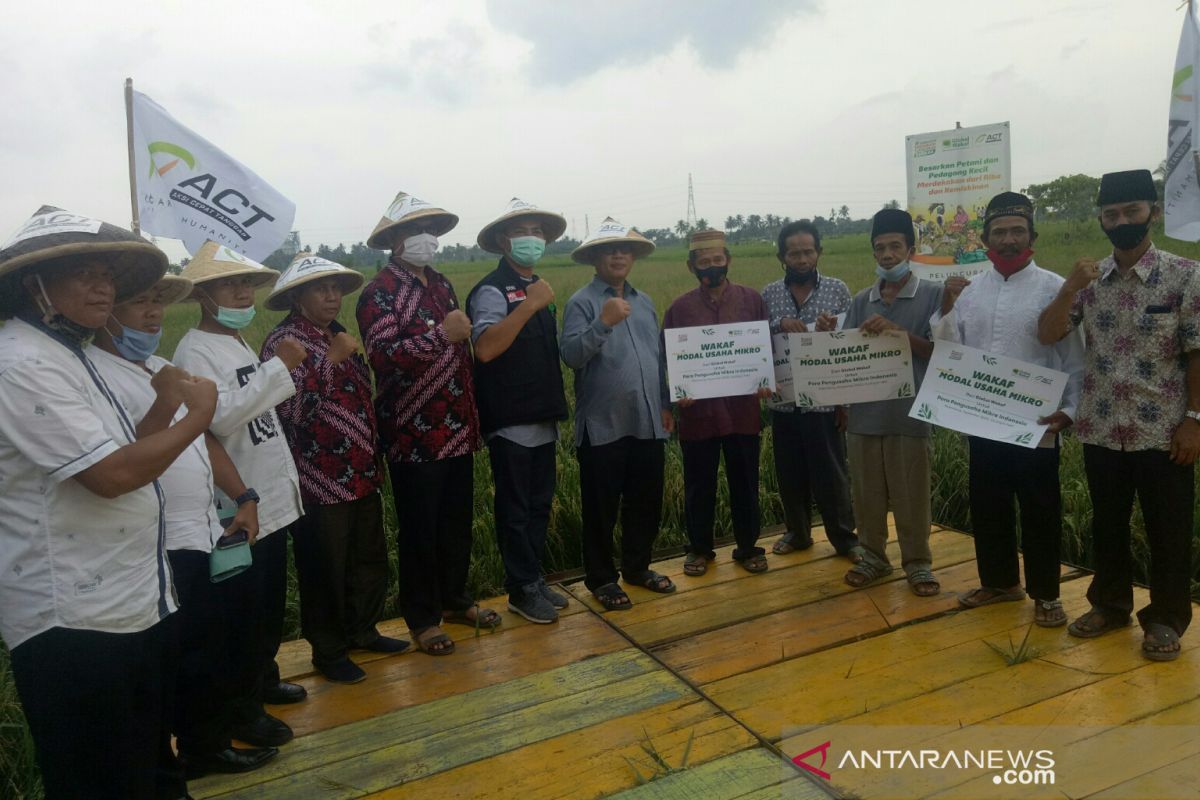 ACT Sumsel bantu akses permodalan petani Banyuasin