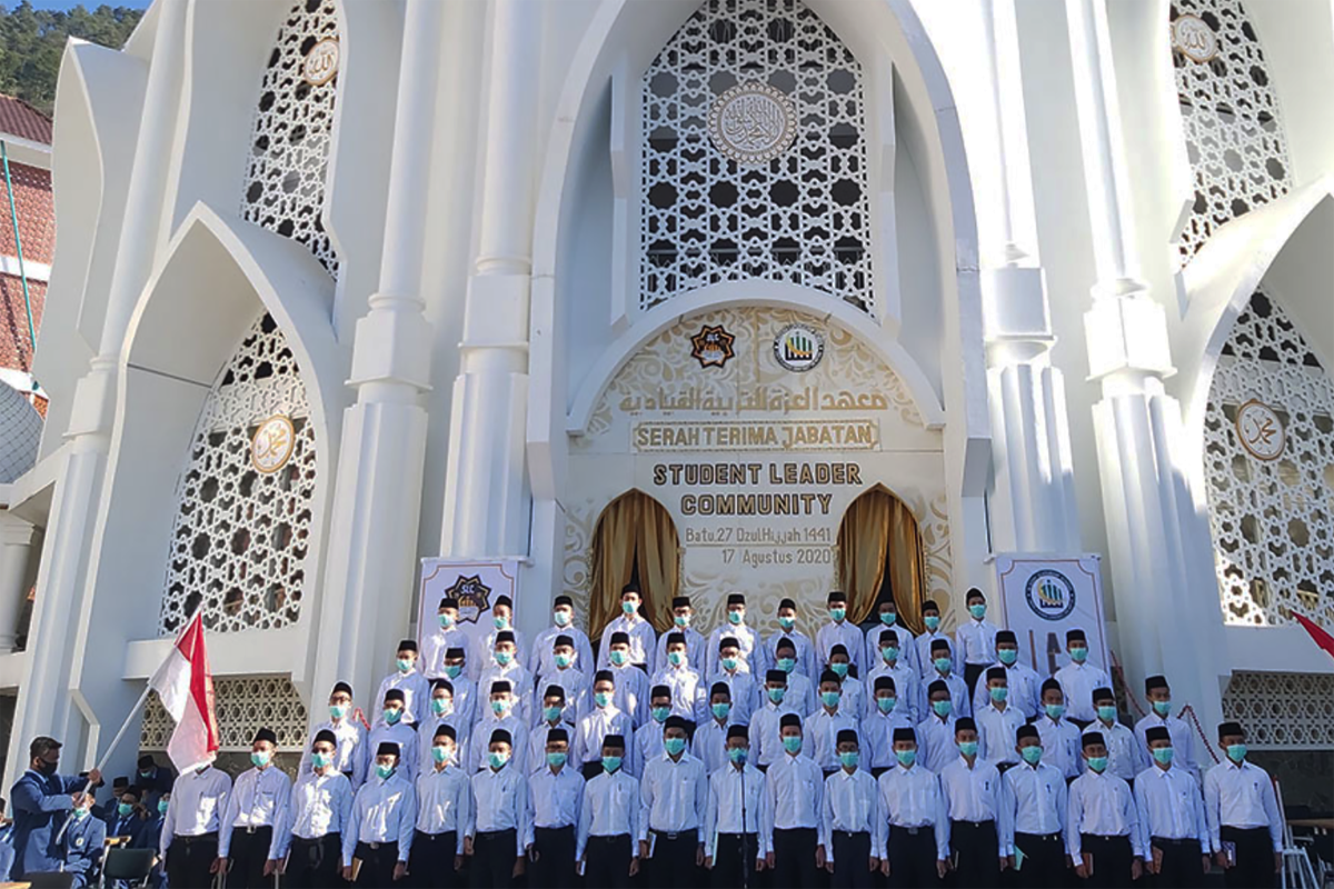 Pemkot Batu pantau penanganan COVID-19 di Pesantren Al Izzah