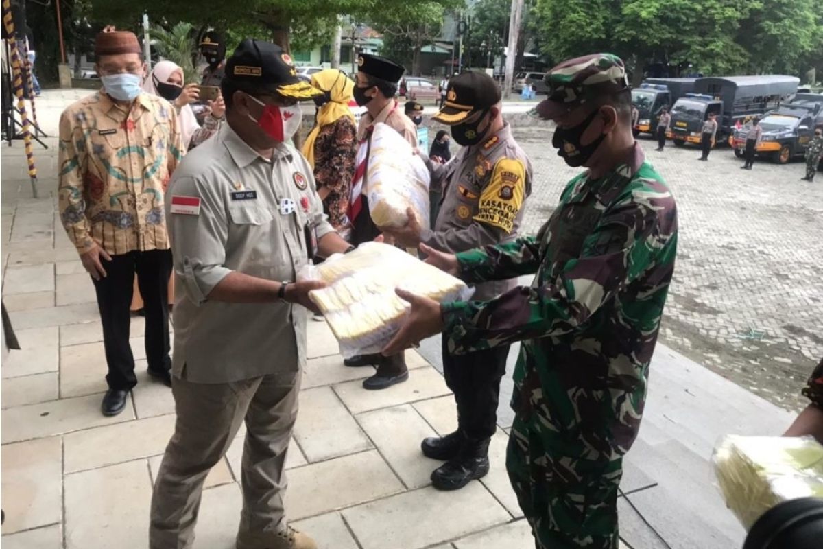 Pemprov Gorontalo gencar kampanye pakai masker