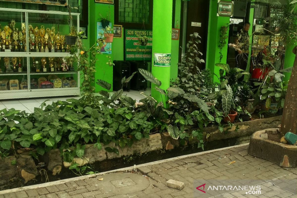 Penilaian calon sekolah Adiwiyata Surabaya tetap digelar saat pandemi