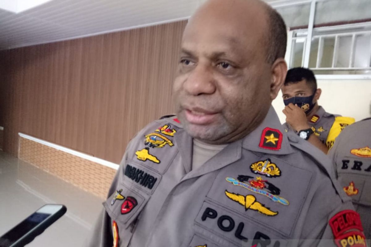 Waka Polda Papua: Kekuatan polisi masih cukup di Intan Jaya