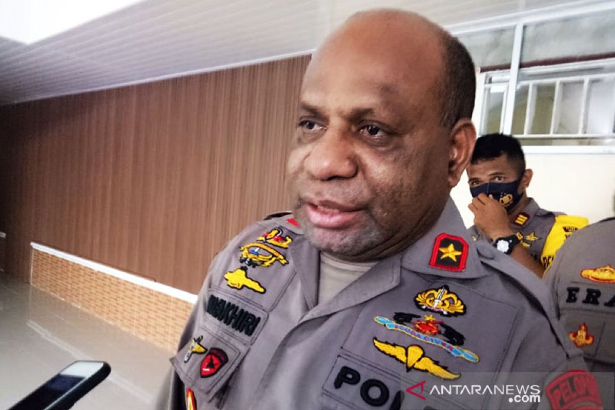 Wakil kepala Polda Papua: Kekuatan polisi masih cukup di Intan Jaya