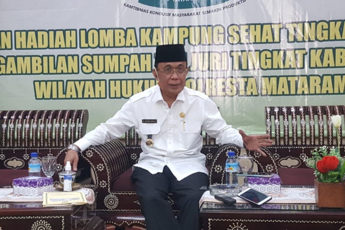 Wali Kota Mataram mendukung paslon kampanye daring cegah COVID-19